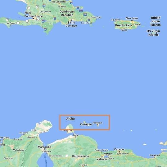 Where is Aruba Located? 