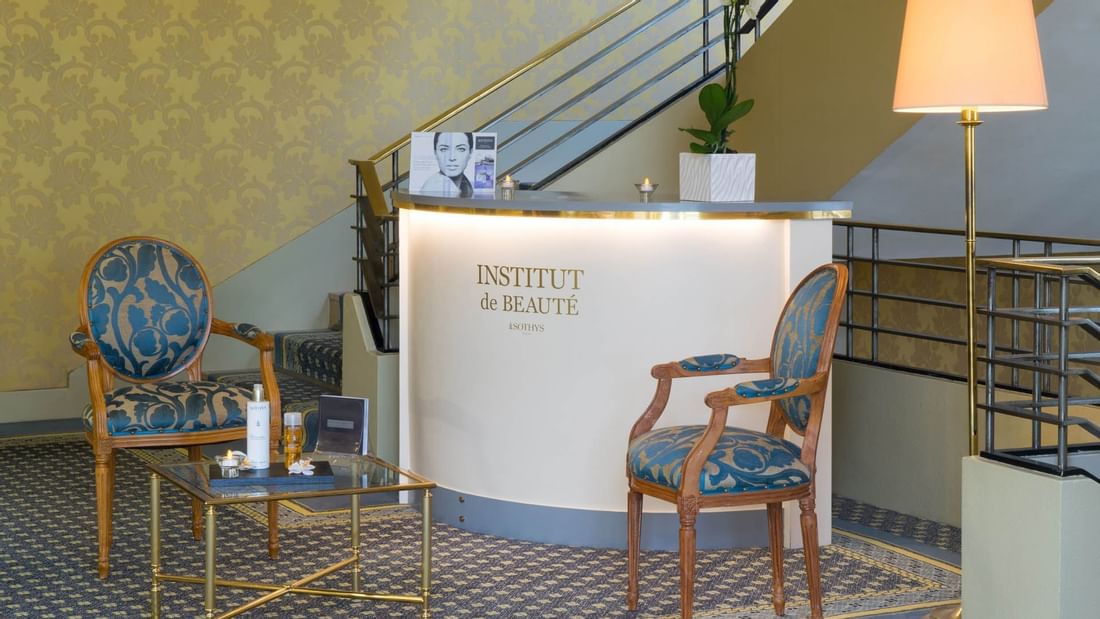 Accueil Institut de Beauté du Domaine