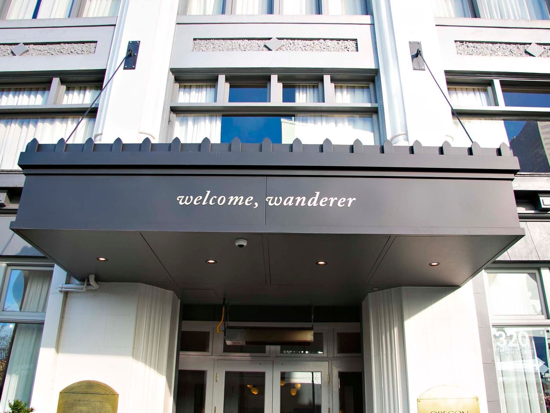 Hi Lo Hotel Entrance