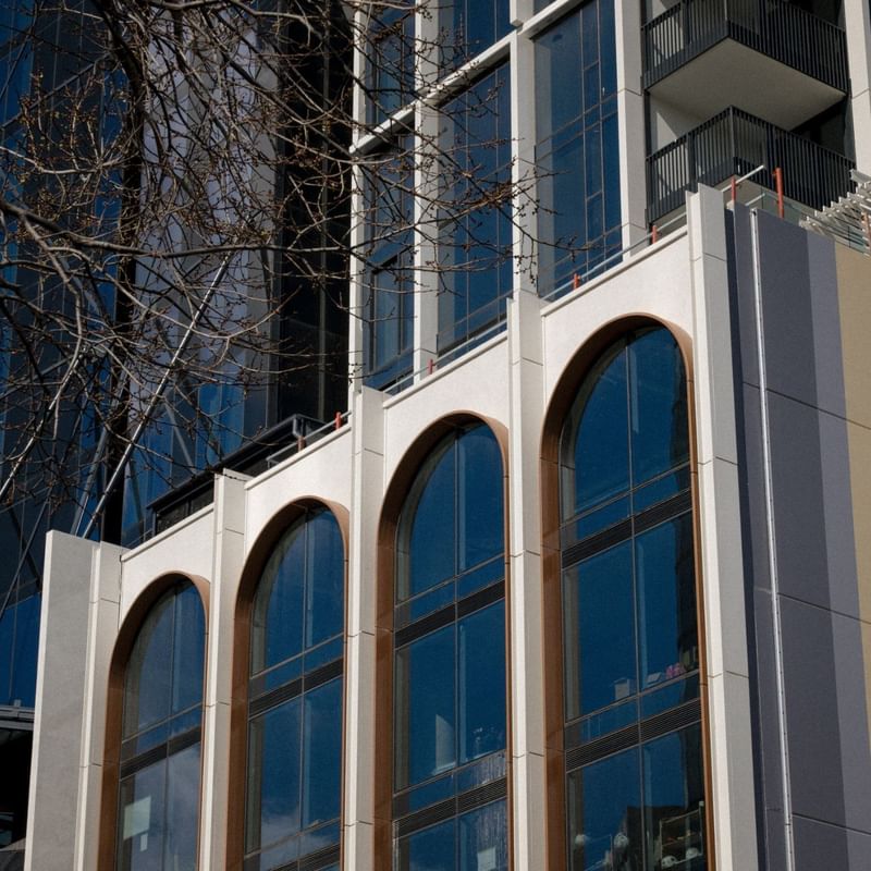 The Archive Exterior from Normanby Road