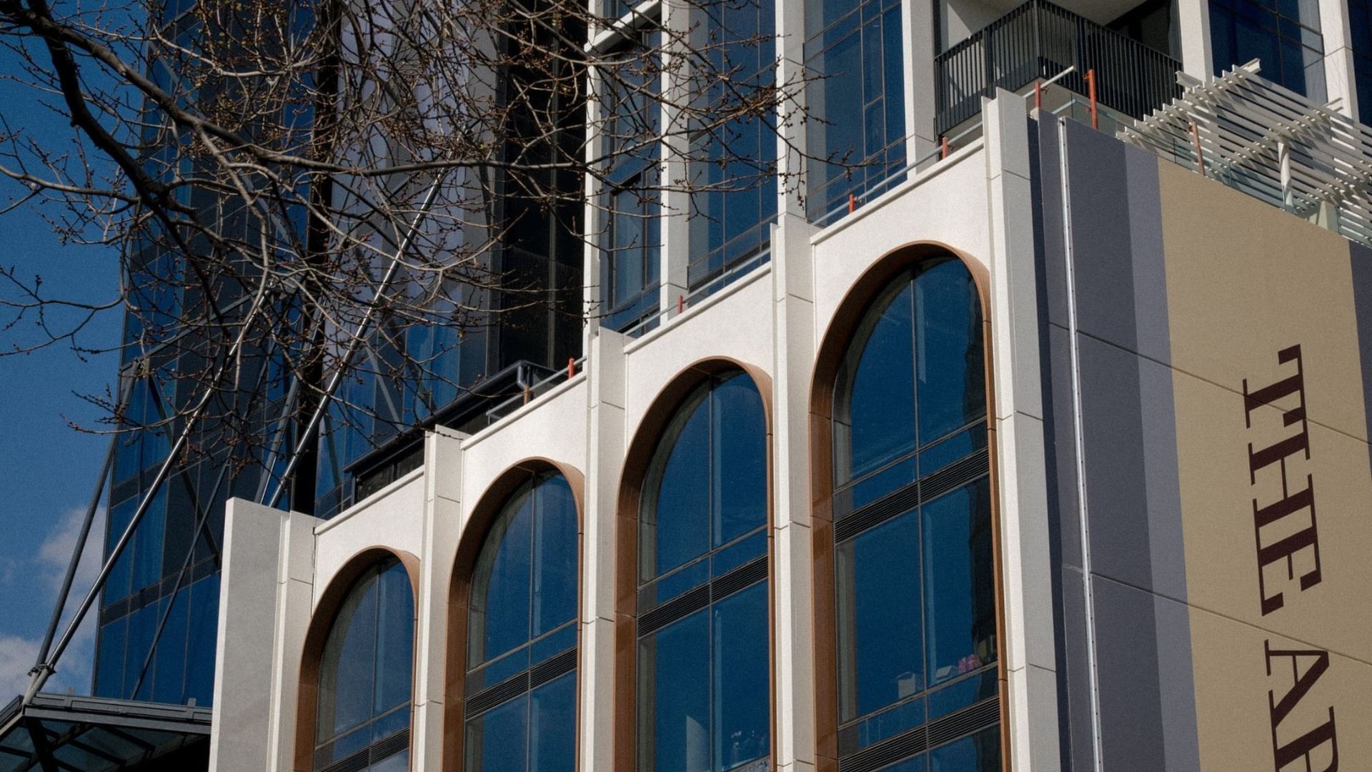 The Archive Exterior from Normanby Road