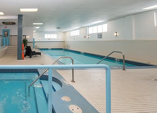 Pool at Coast Lethbridge Hotel & Conference Centre