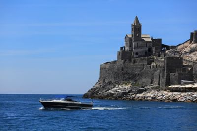 experience bateau à moteur portovenere
