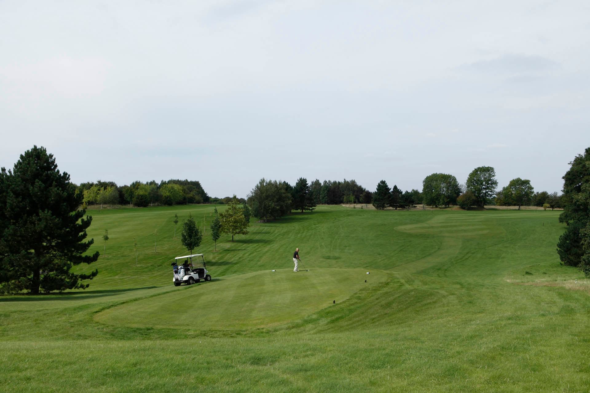 Golf in Hôtel Golf de St Saens