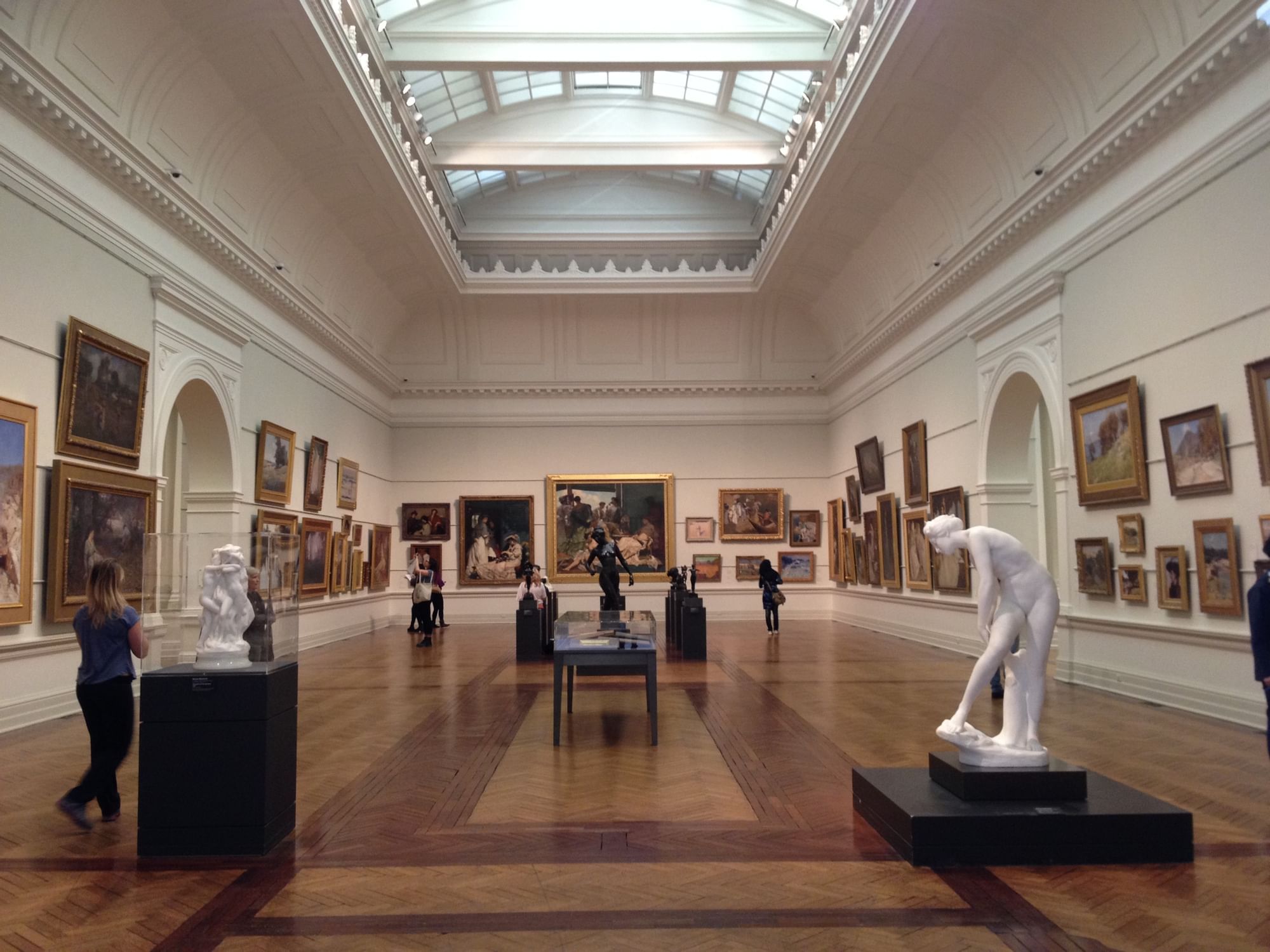 Art Gallery of New South Wales near Fullerton Group