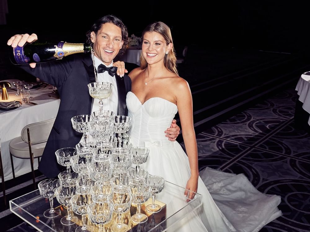 Weddings at Sofitel Sydney Wentworth