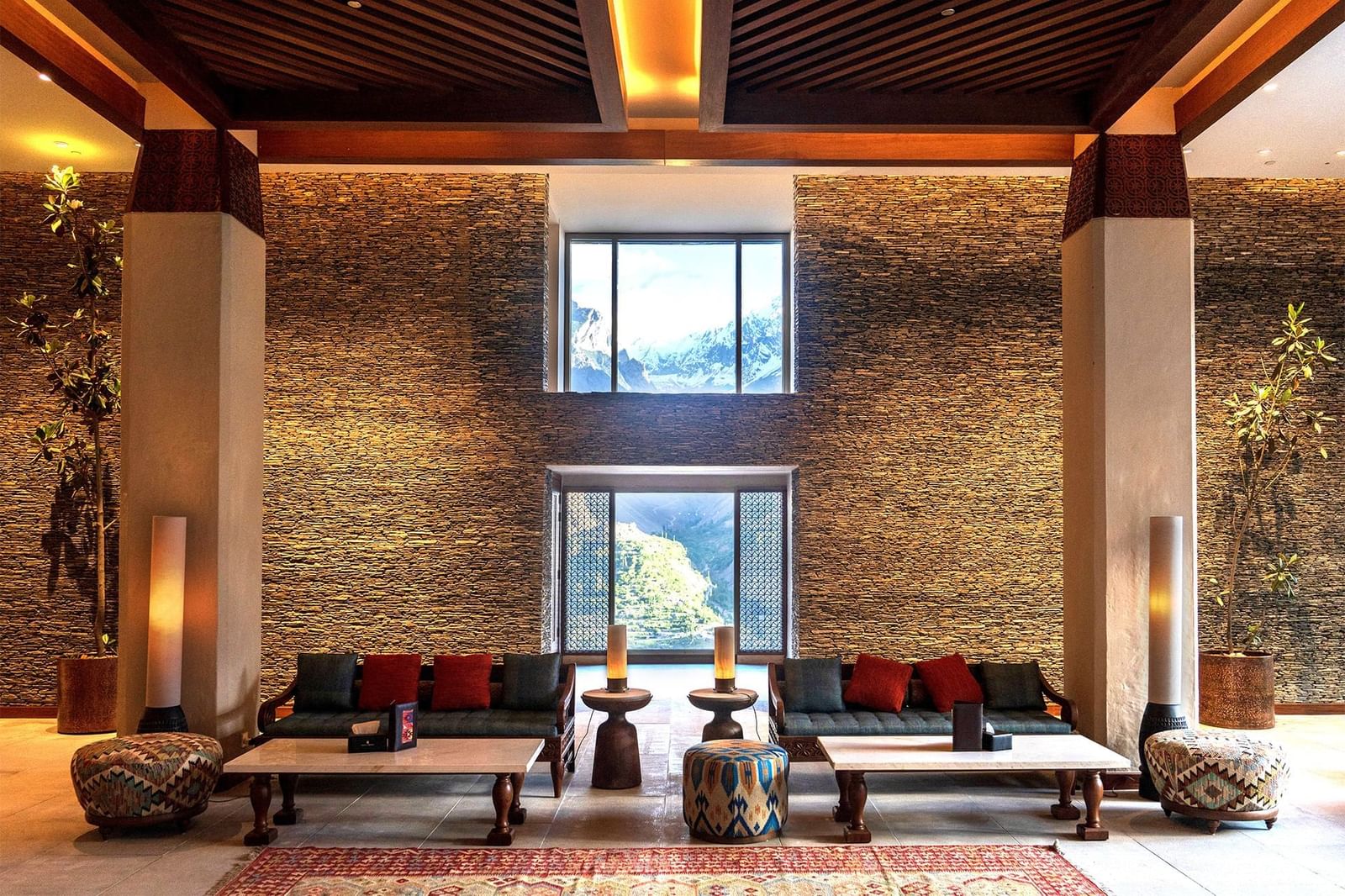 Facilities at Hunza Serena Hotel