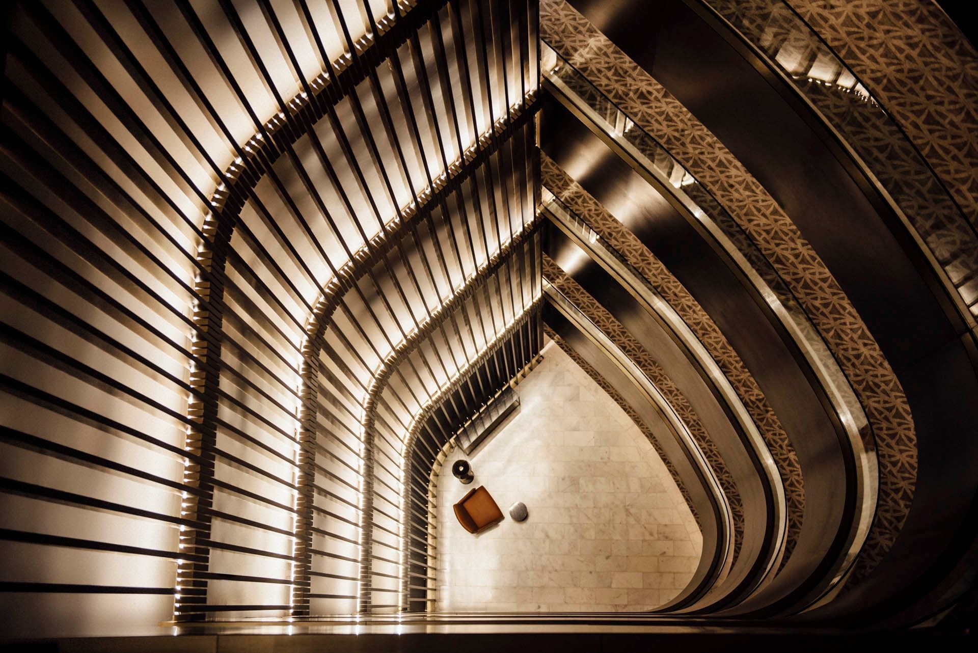 Staircase at Almanac Group