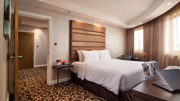 Bedroom of Family Studio in Sunway Putra Hotel