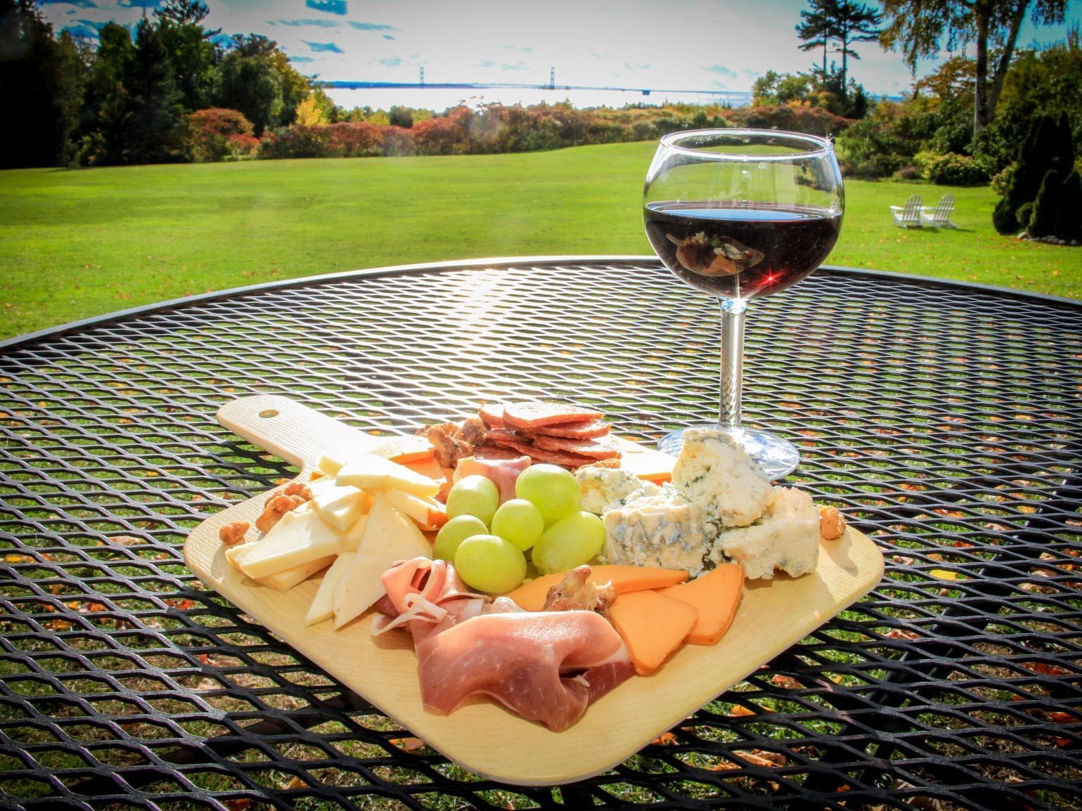 The Lawn Wine & Cheese