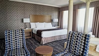 Deluxe Suite in Brampton - Monte Carlo Inns