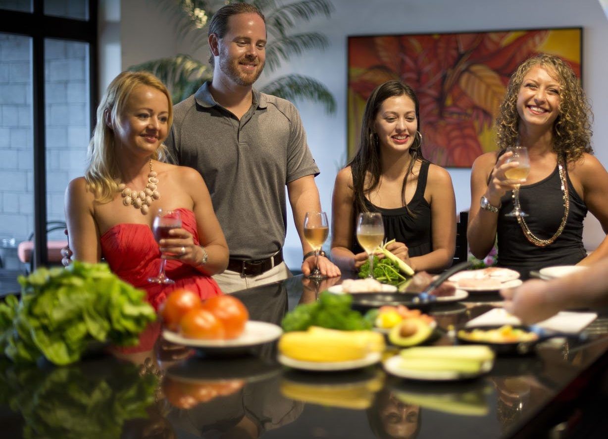 Kosher Meals at Los Altos Resort, Manuel Antonio, Costa Rica