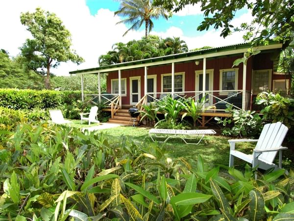 View of a cottage at Waimea Plantation Cottages