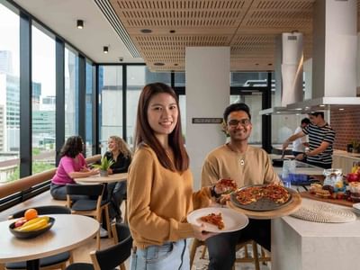 UniLodge-Melbourne-Central-Kitchen