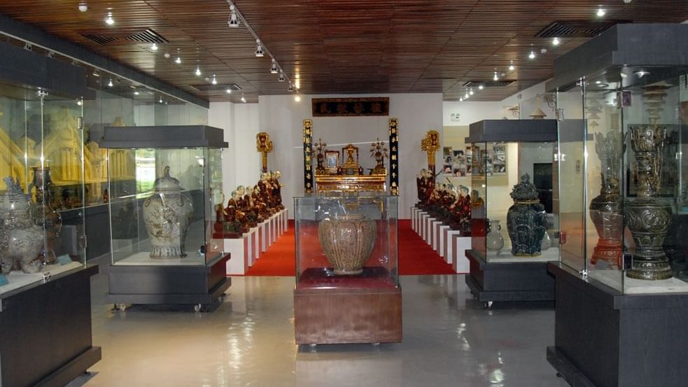 Monuments in History Museum near Sunway Hotel Hanoi