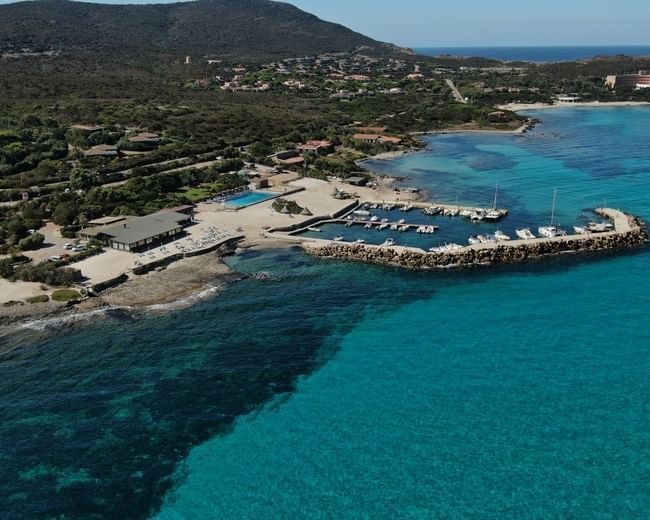 Hotel con spiaggia in Sardegna