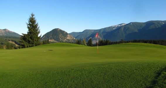 Elk Ridge Golf Course at Carson Hot Springs Resort