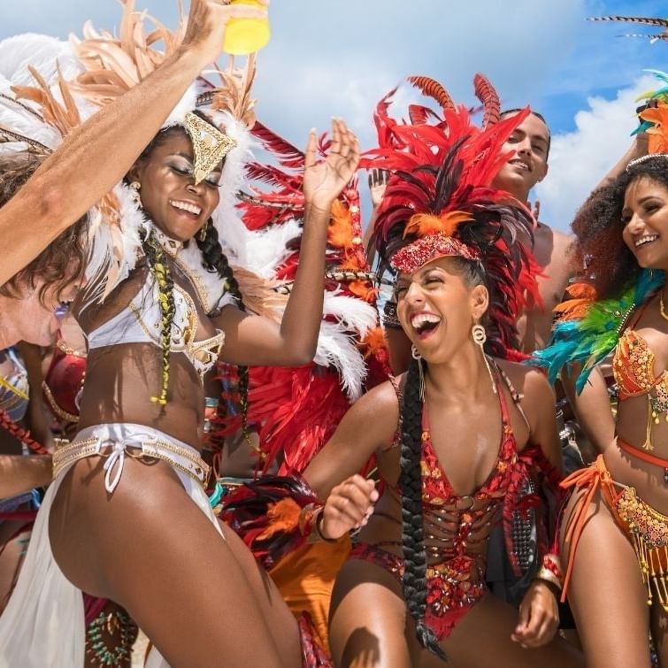 kadooment in barbados Savannah beach club blog