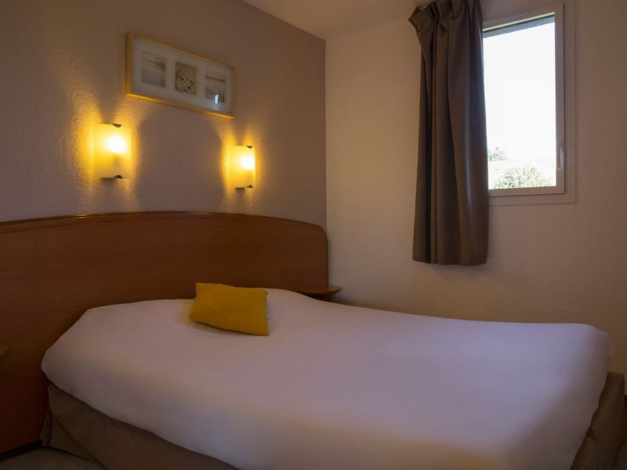 A view of a Superior Double bed Room at The Originals Hotels