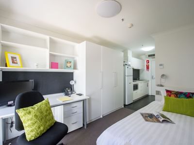 UniLodge @ ANU – Lena Karmel Lodge_Single Studio