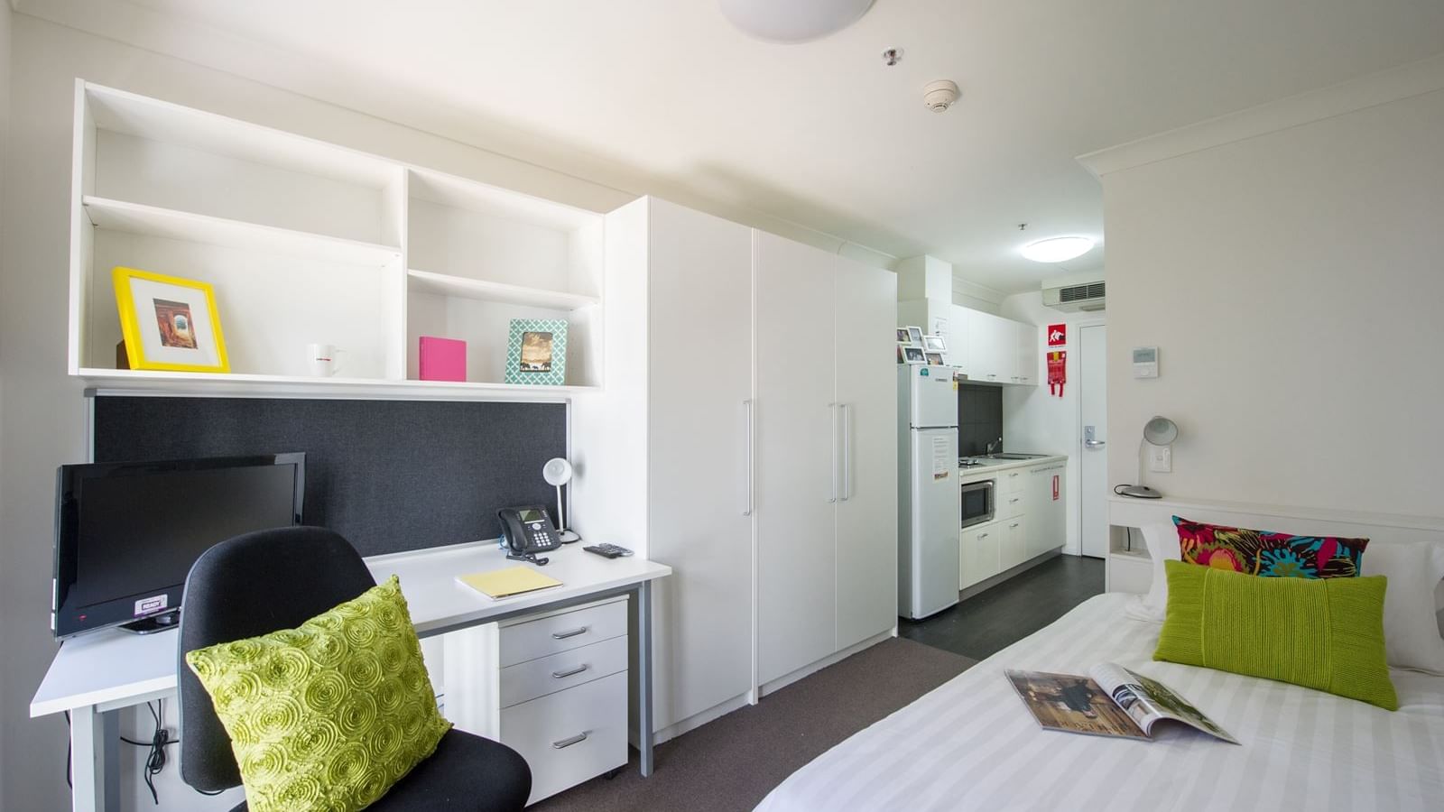 UniLodge @ ANU – Lena Karmel Lodge_Single Studio