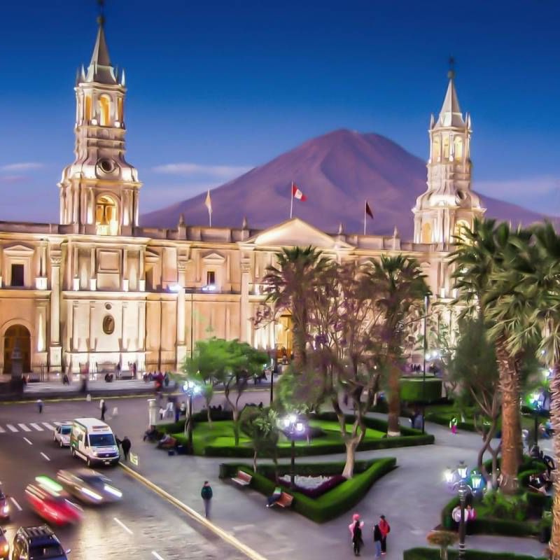 Discover Peru's most visited cities