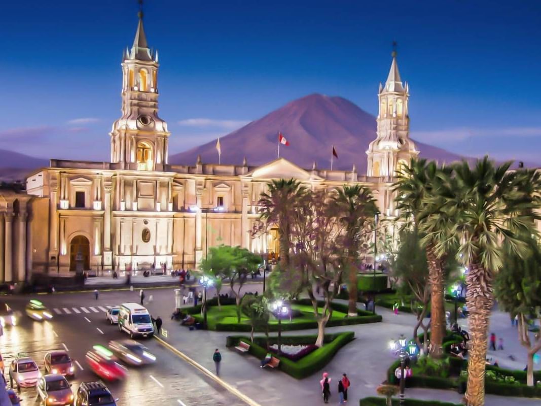 ciudades más visitadas de Perú