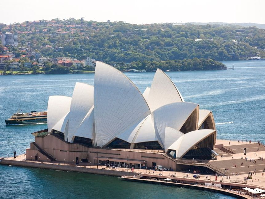 Sydney Opera House view near The Sebel Quay West Suites Sydney