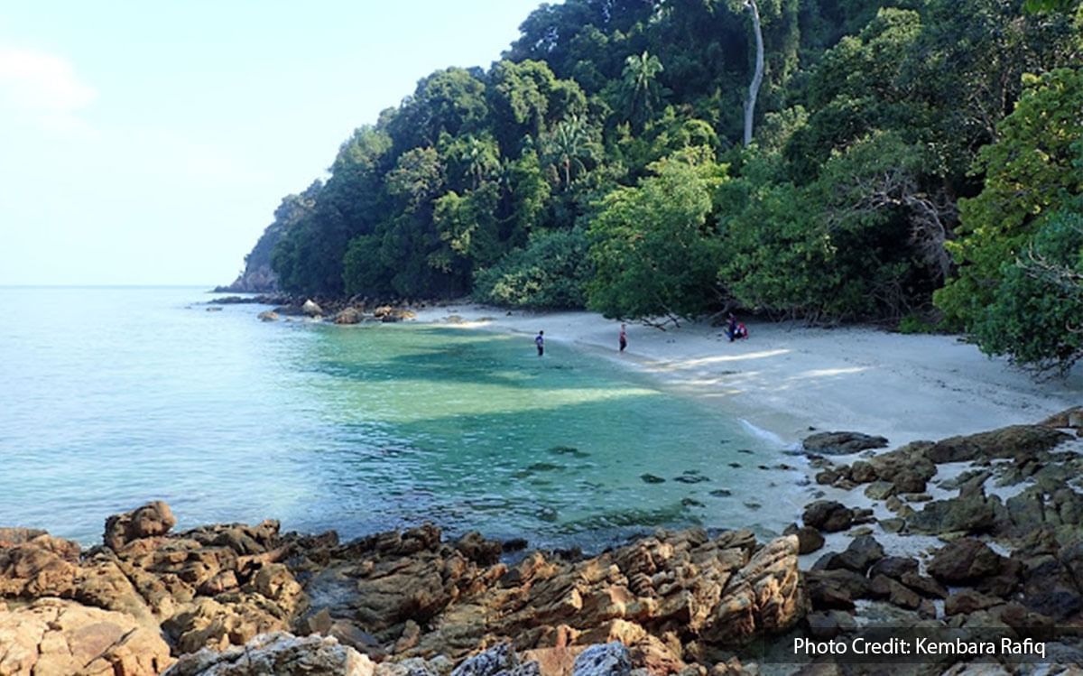 pulau intan hiking trail of port dickson