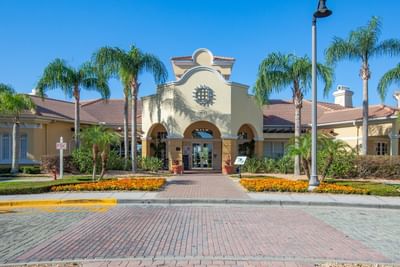 Club house exterior