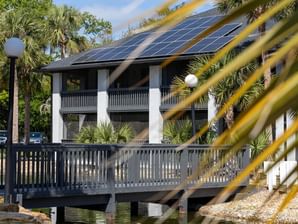 Exterior view of Palm Coast at Legacy Vacation Resorts
