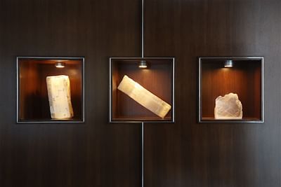 Front view of Classic wall lighting pendant at Matrix Hotel