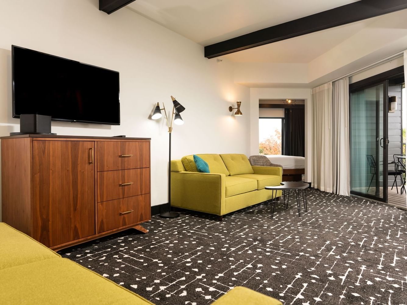 Family Suite living room