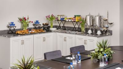 buffet tables