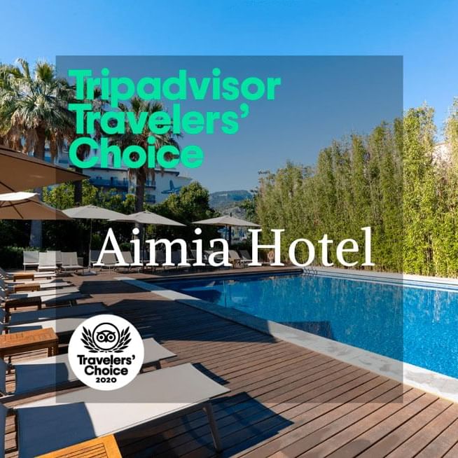 Tripadvisor-Award Aimia hotel 2020