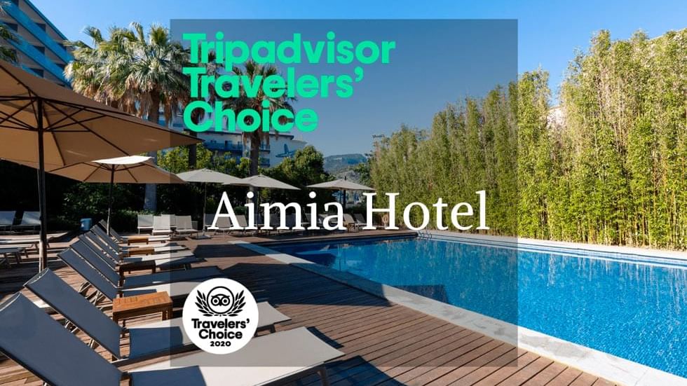 Premio Tripadvisor Aimia hotel 2020