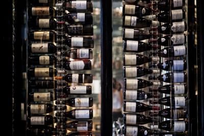 Wine Cellar at Diana's Place