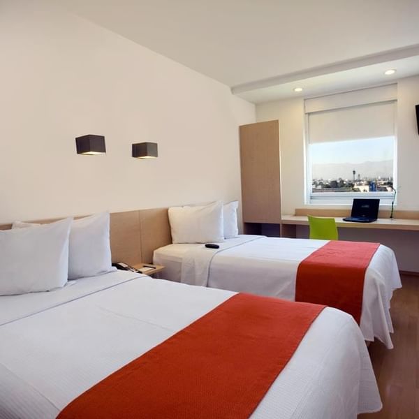 Interior of Superior Twin Room at One Hotels