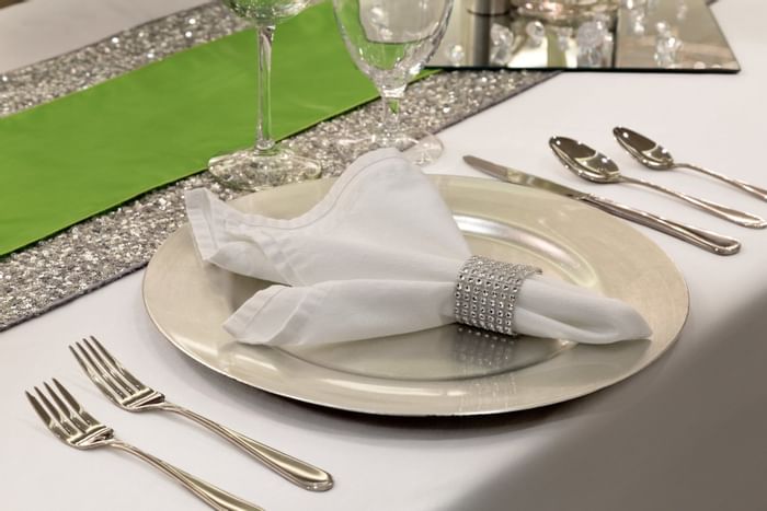 baquet room wedding