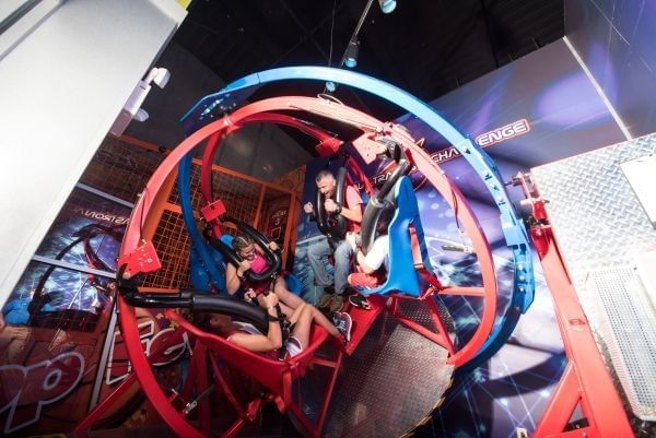 Astronaut Training Challenge at Space Discovery Zone at WonderWorks.