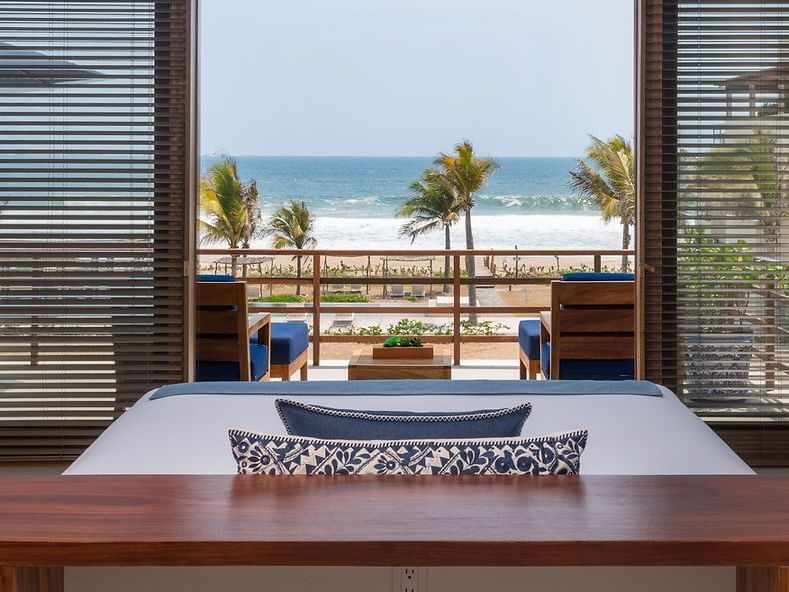 Ocean View One-Bedroom Villa at Marea Beachfront Villas
