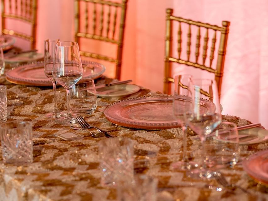 Bridal Table in Wedding Venue at
Grand Chancellor Brisbane