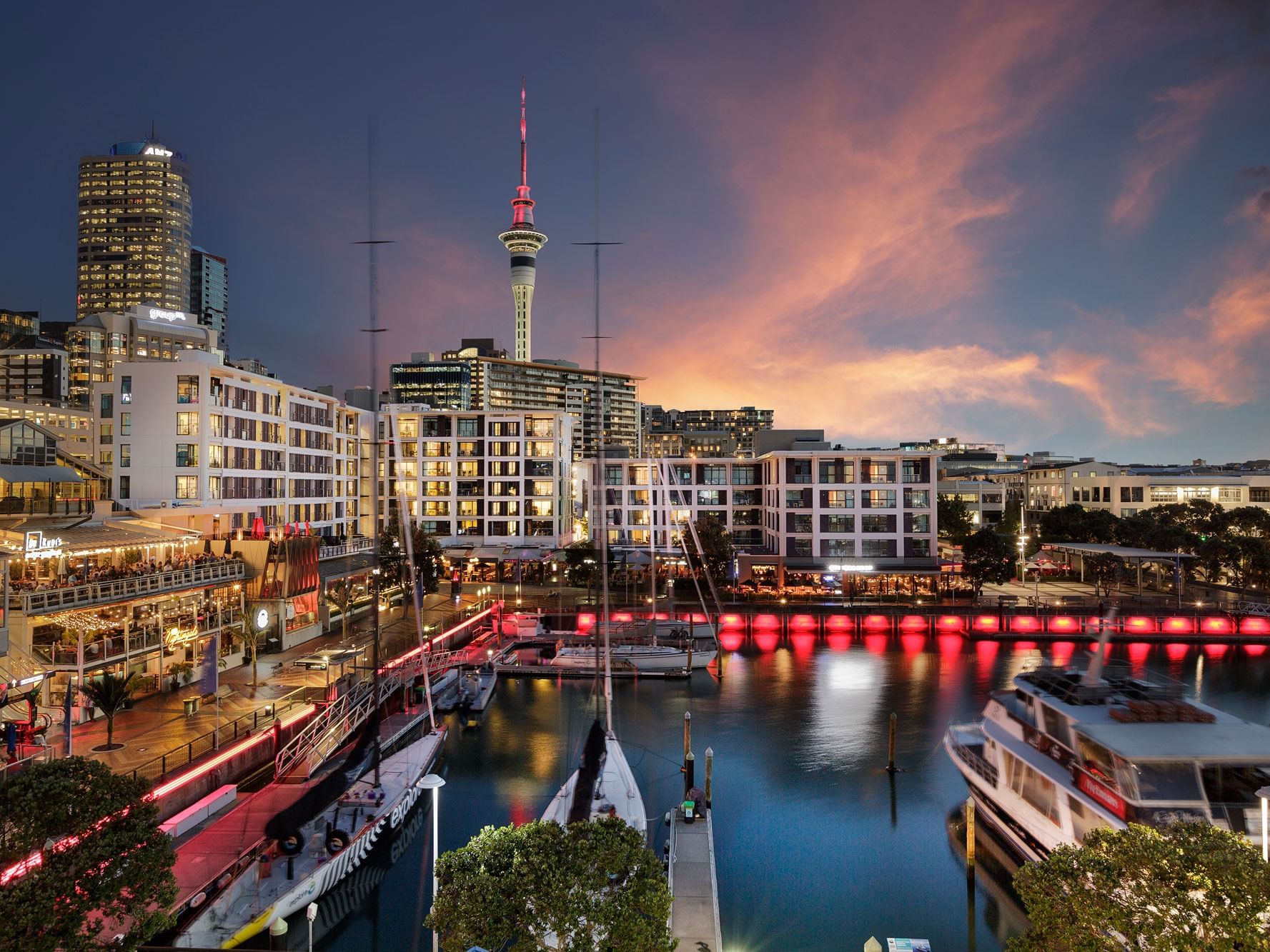 Exterior view at the Sebel Auckland Viaduct Harbour 