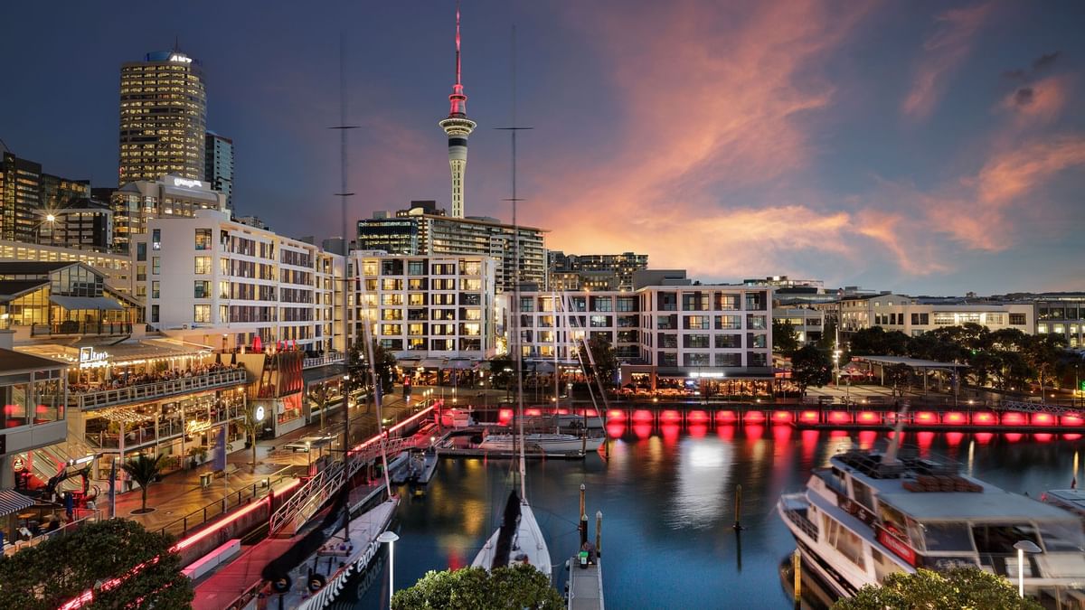 Exterior view at the Sebel Auckland Viaduct Harbour 