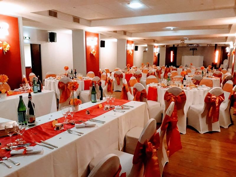 Conference room at Hôtel du Parc in Salies-de-Béarn, France