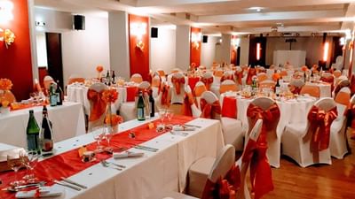 Event Room at Hôtel du Parc in Salies-de-Béarn, France