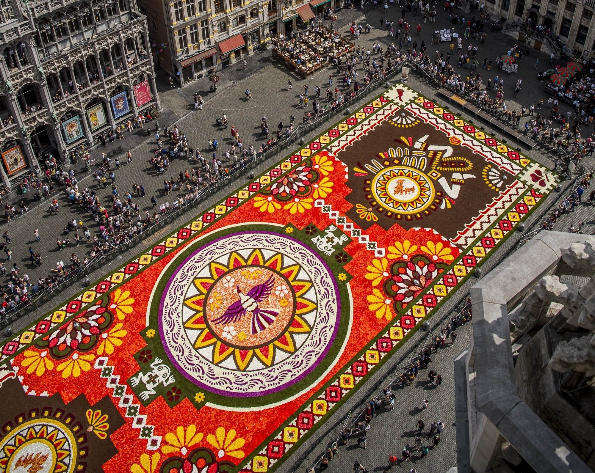 Flower Carpet Experience | Warwick Brussels Grand-Place