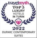 Top 5 Luxury Hotels in Turin logo, Duparc Contemporary Suites
