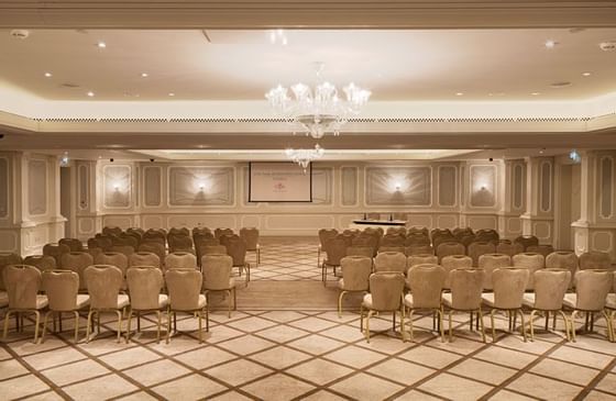 Meeting room at CVK Park Bosphorus Hotel Istanbul