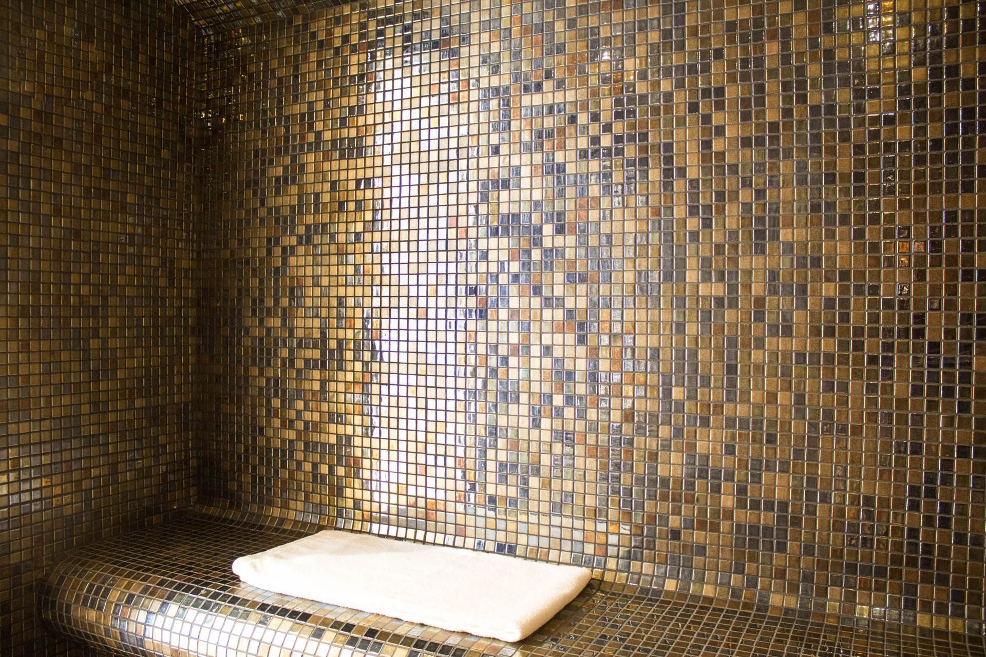 Sauna dans le spa Hamman à l'Oceania Le Métropole Montpellier